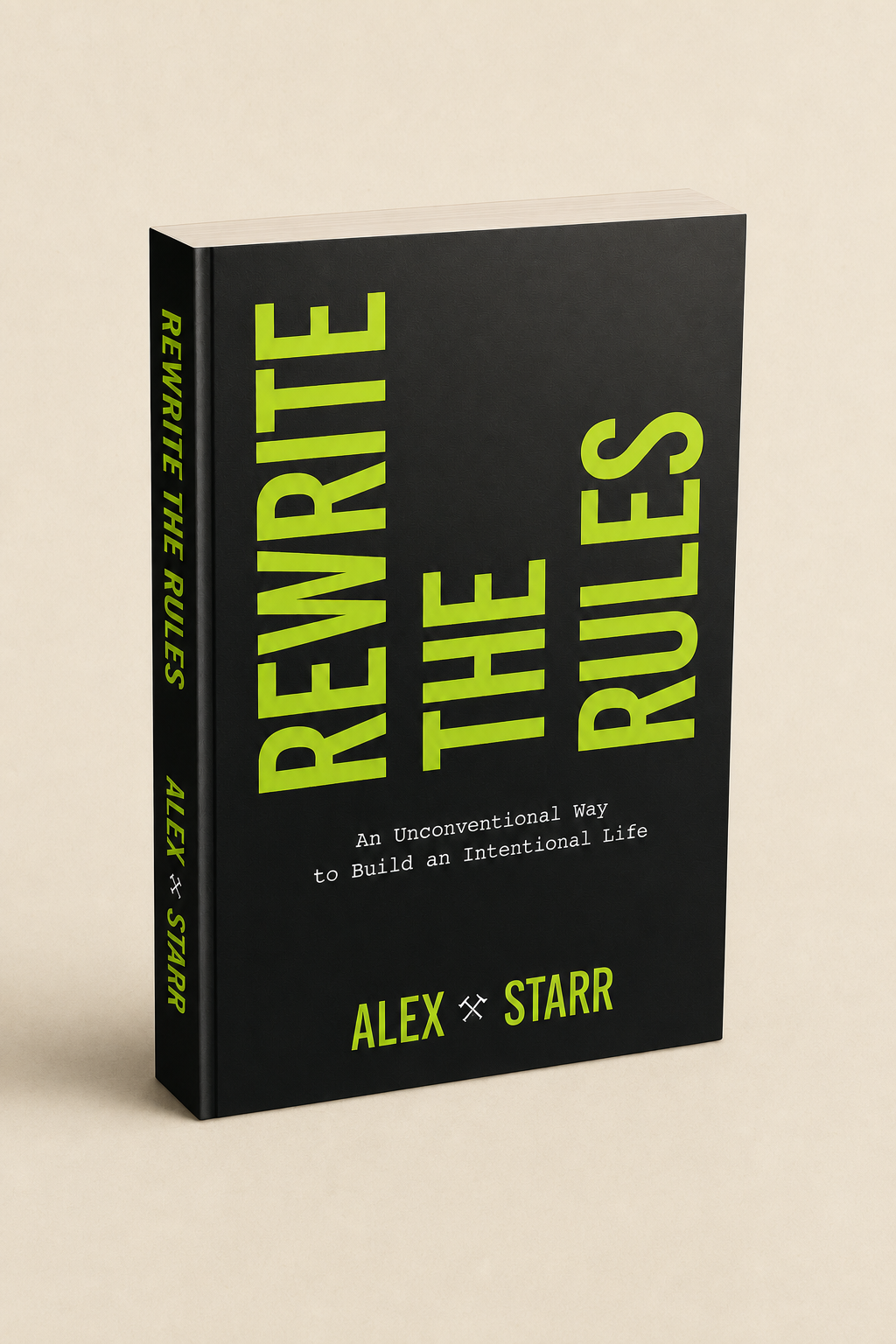 Three-dimensional edition of Rewrite the Rules by Alex Starr